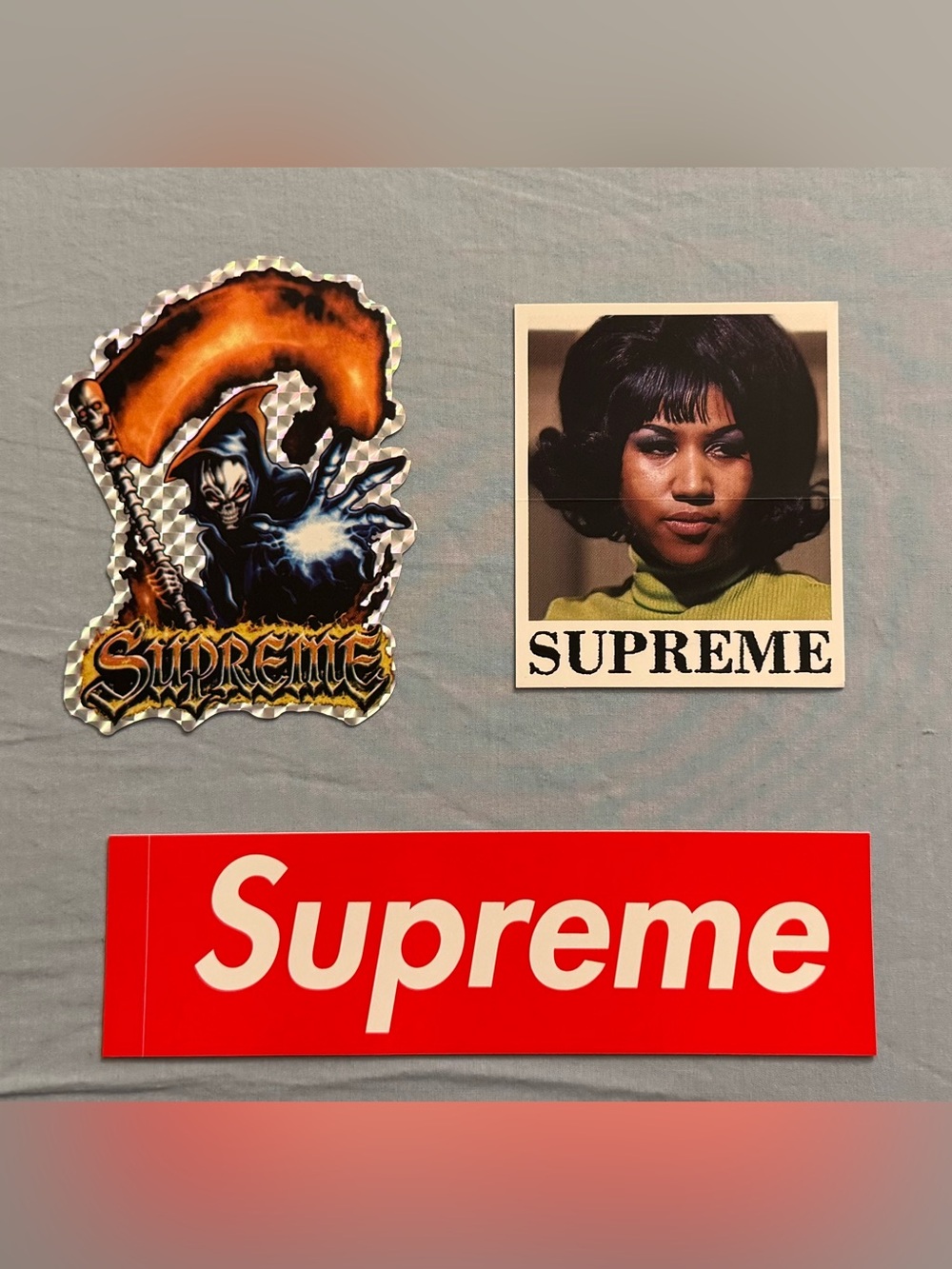 Supreme stickers